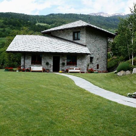 Mon Reve Bed & Breakfast Aosta Ngoại thất bức ảnh