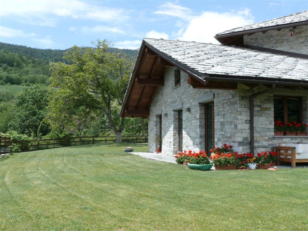 Mon Reve Bed & Breakfast Aosta Ngoại thất bức ảnh