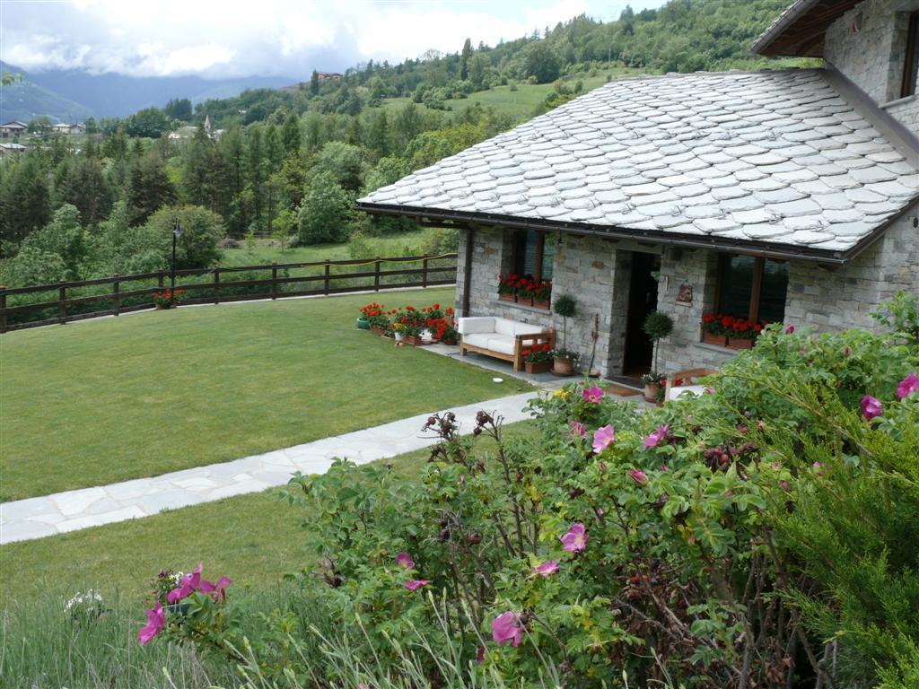 Mon Reve Bed & Breakfast Aosta Ngoại thất bức ảnh