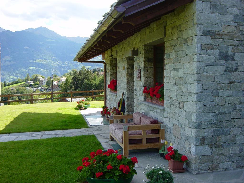 Mon Reve Bed & Breakfast Aosta Ngoại thất bức ảnh