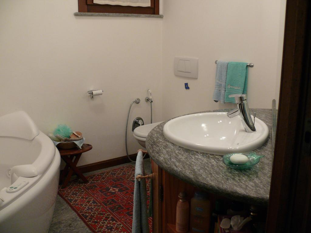 Mon Reve Bed & Breakfast Aosta Ngoại thất bức ảnh